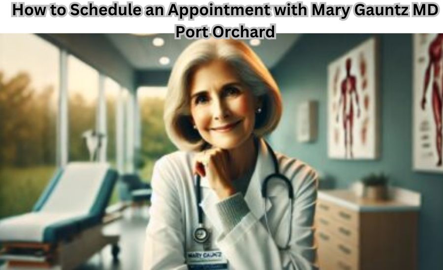 mary gauntz md port orchard