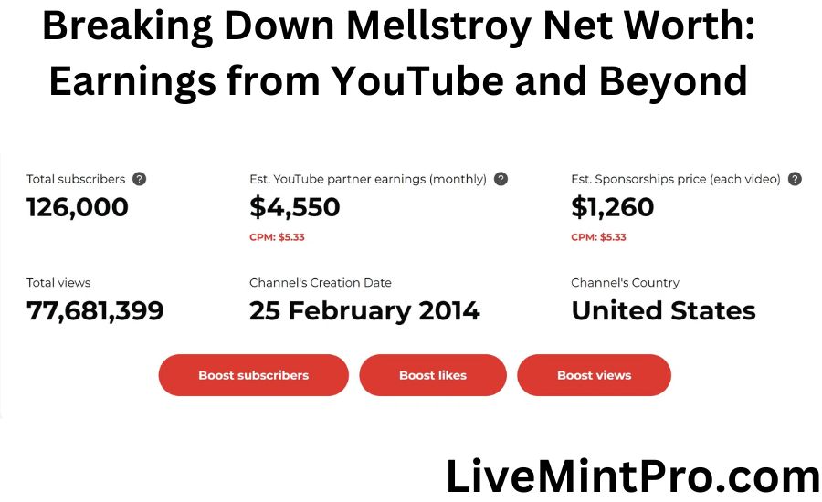 mellstroy net worth