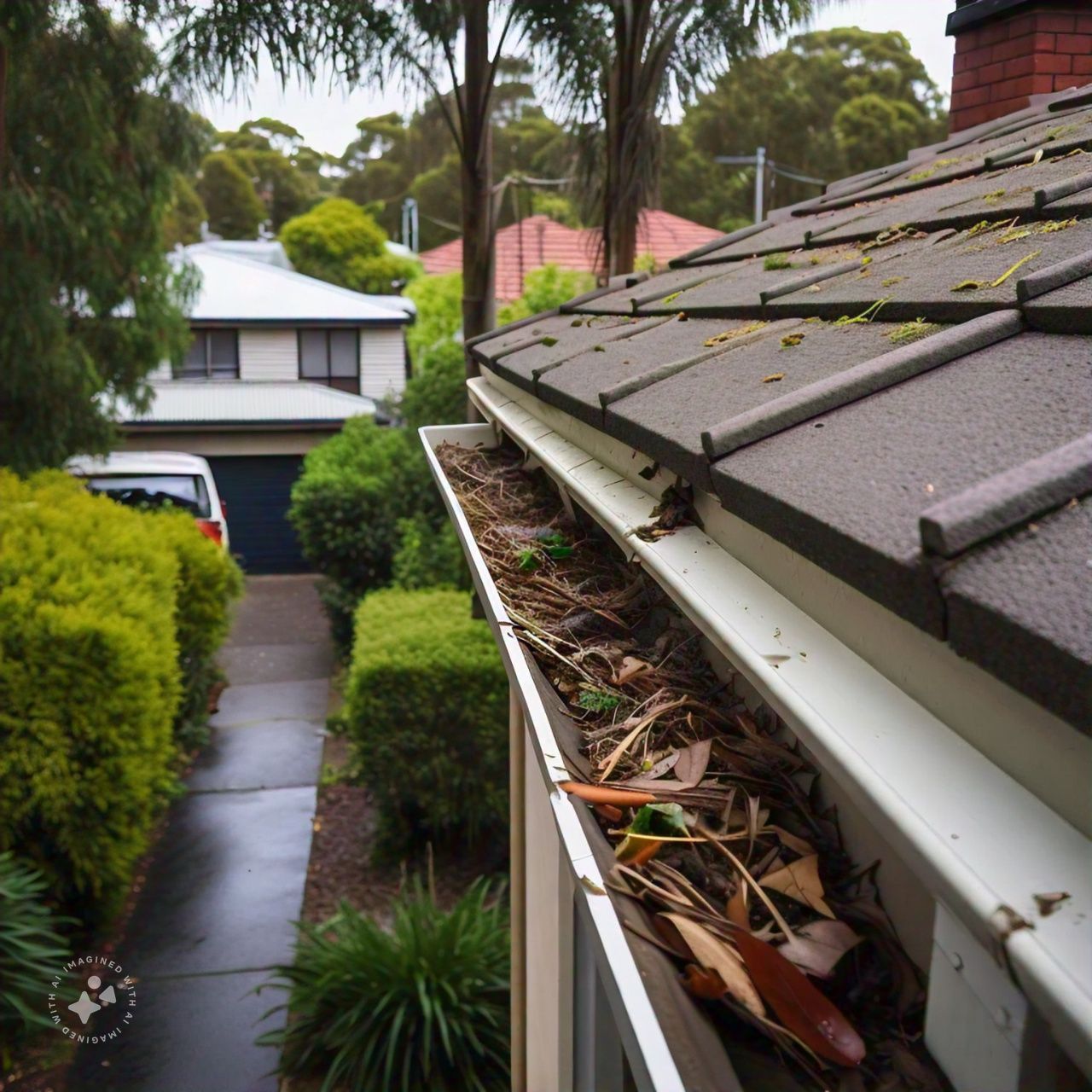 Gutter Cleaning