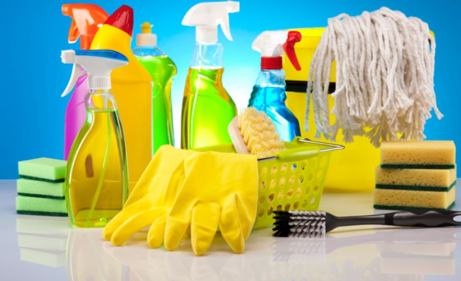 Different Custom Formula Household Cleaning Products