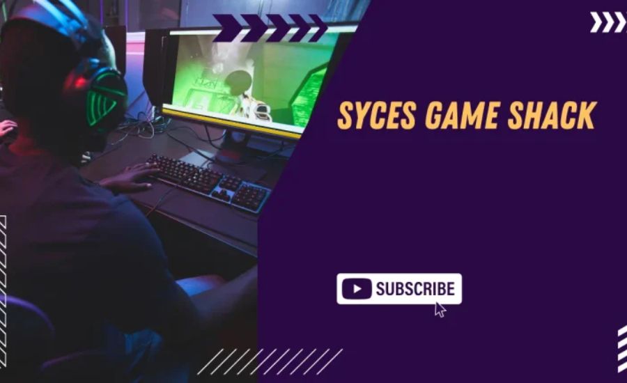 syces game shack