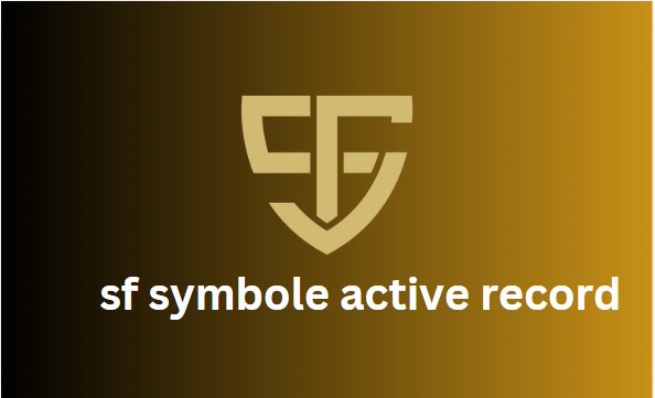 sf symbole active record