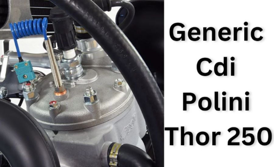 generic CDI Polini Thor 250