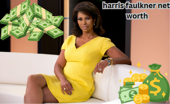 harris faulkner net worth