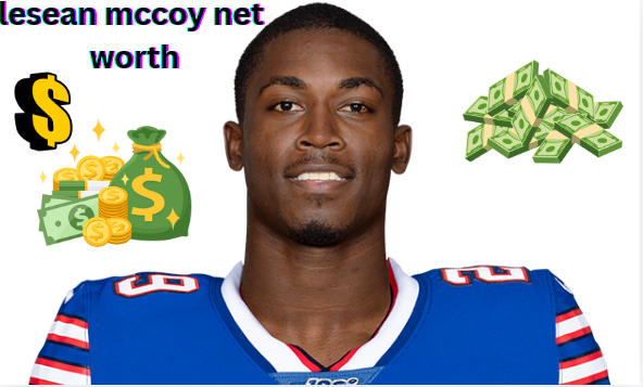 lesean mccoy net worth