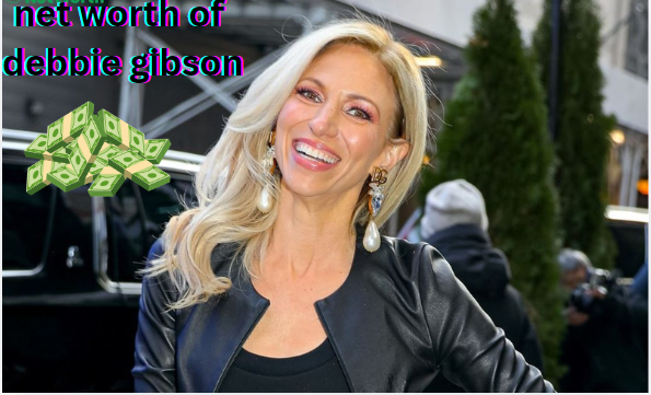 what's the net worth of debbie gibson