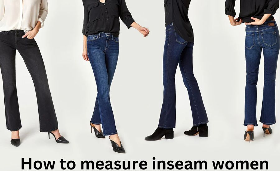 how to measure inseam women