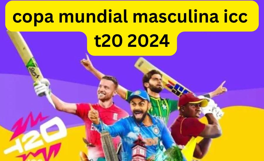 copa mundial masculina icc t20 2024