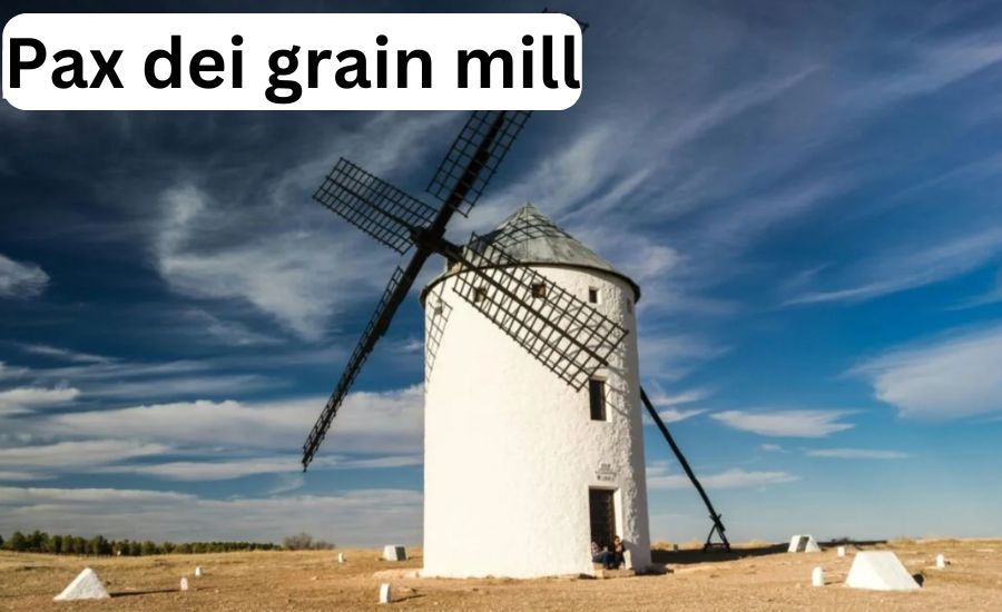 pax dei grain mill