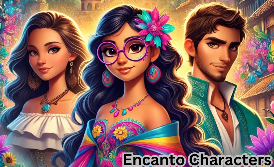 encanto characters