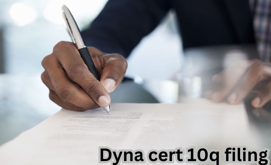 dyna cert 10q filing