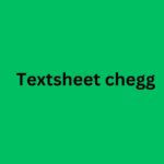 textsheet chegg