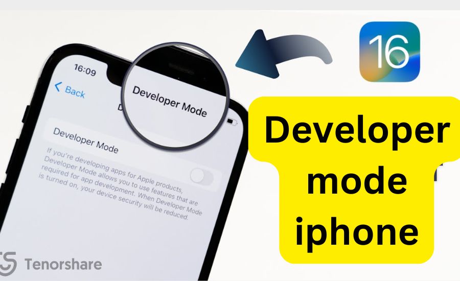 Developer Mode iPhone