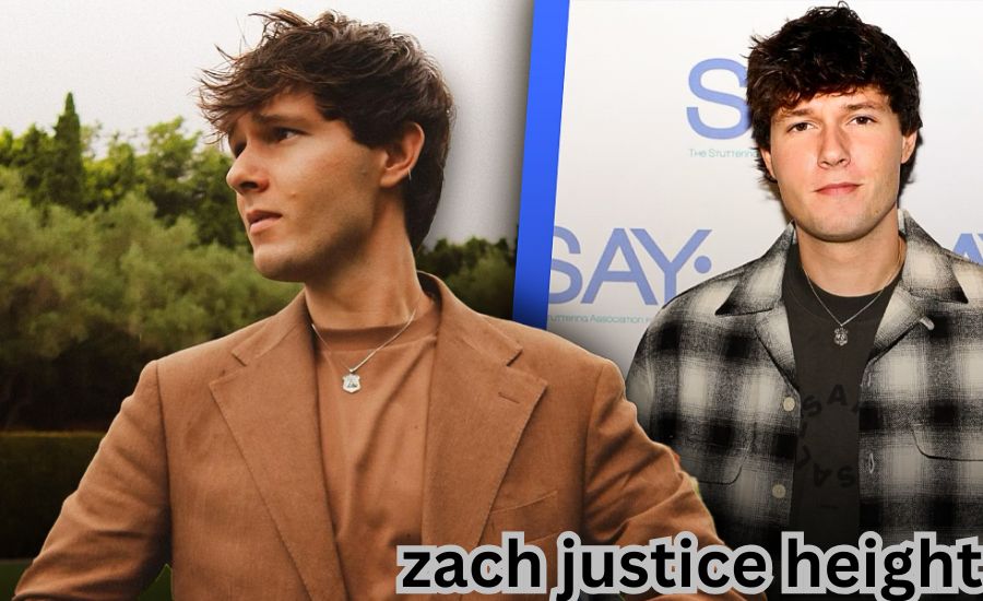 zach justice height