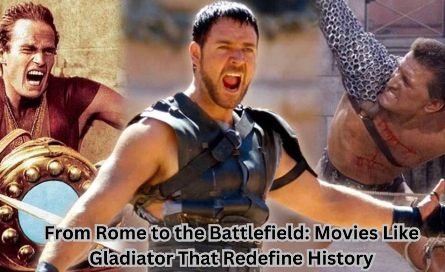 movies like gladiator