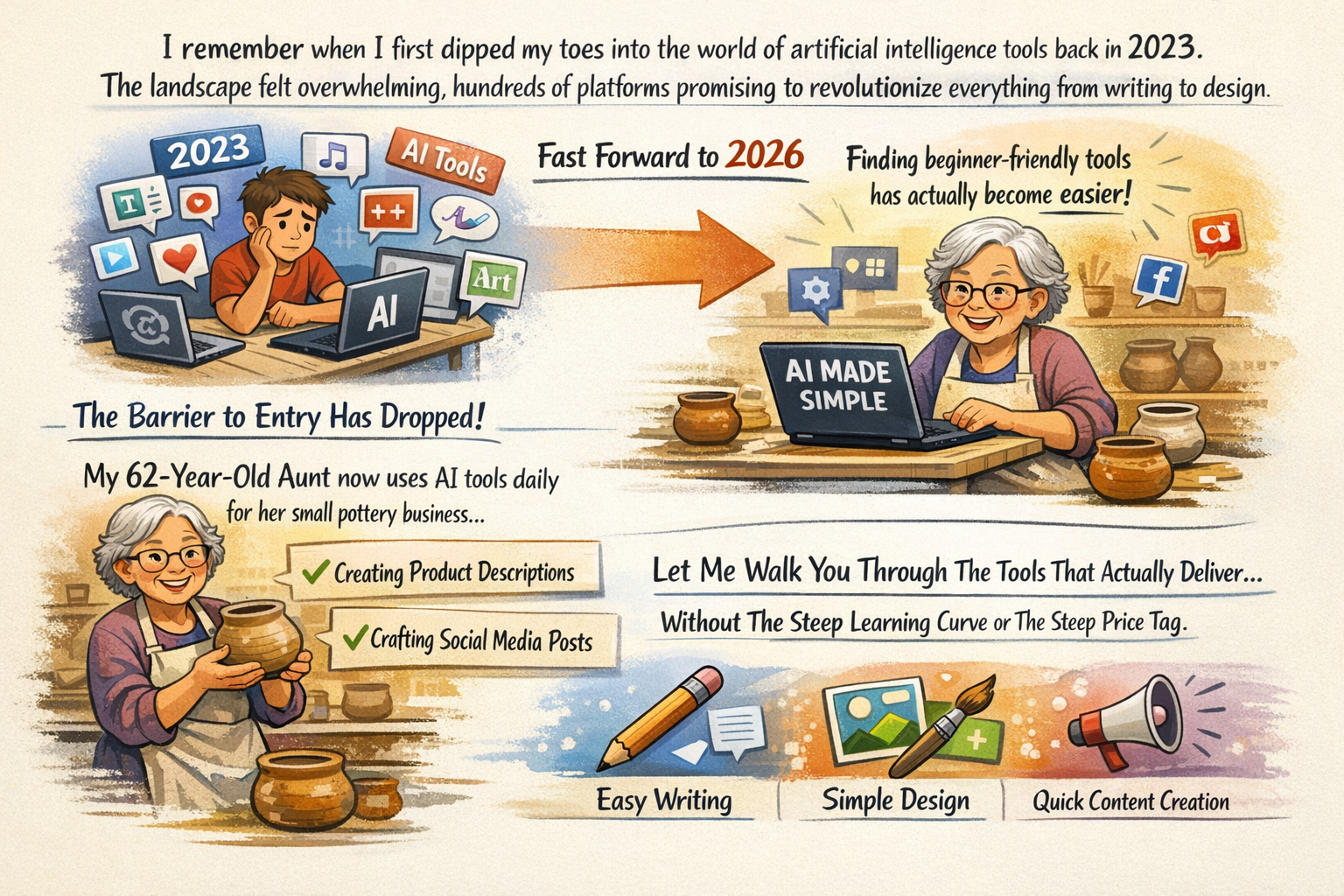 Best AI Tools for Beginners in 2026 (Easy & Free Options)