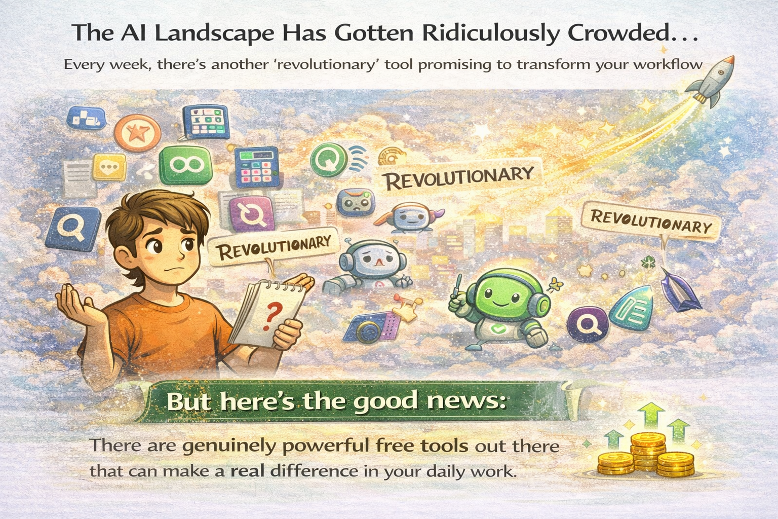 The Best Free AI Tools That Are Actually Worth Your Time in 2026