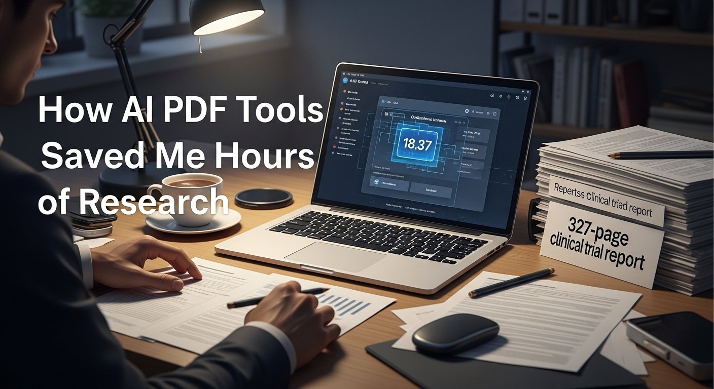 Chat With PDF Using AI Tools