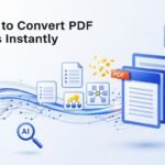 AI Tools to Convert PDF to Notes Instantly