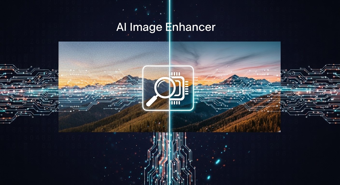 AI Image Enhancer to Improve Image Quality