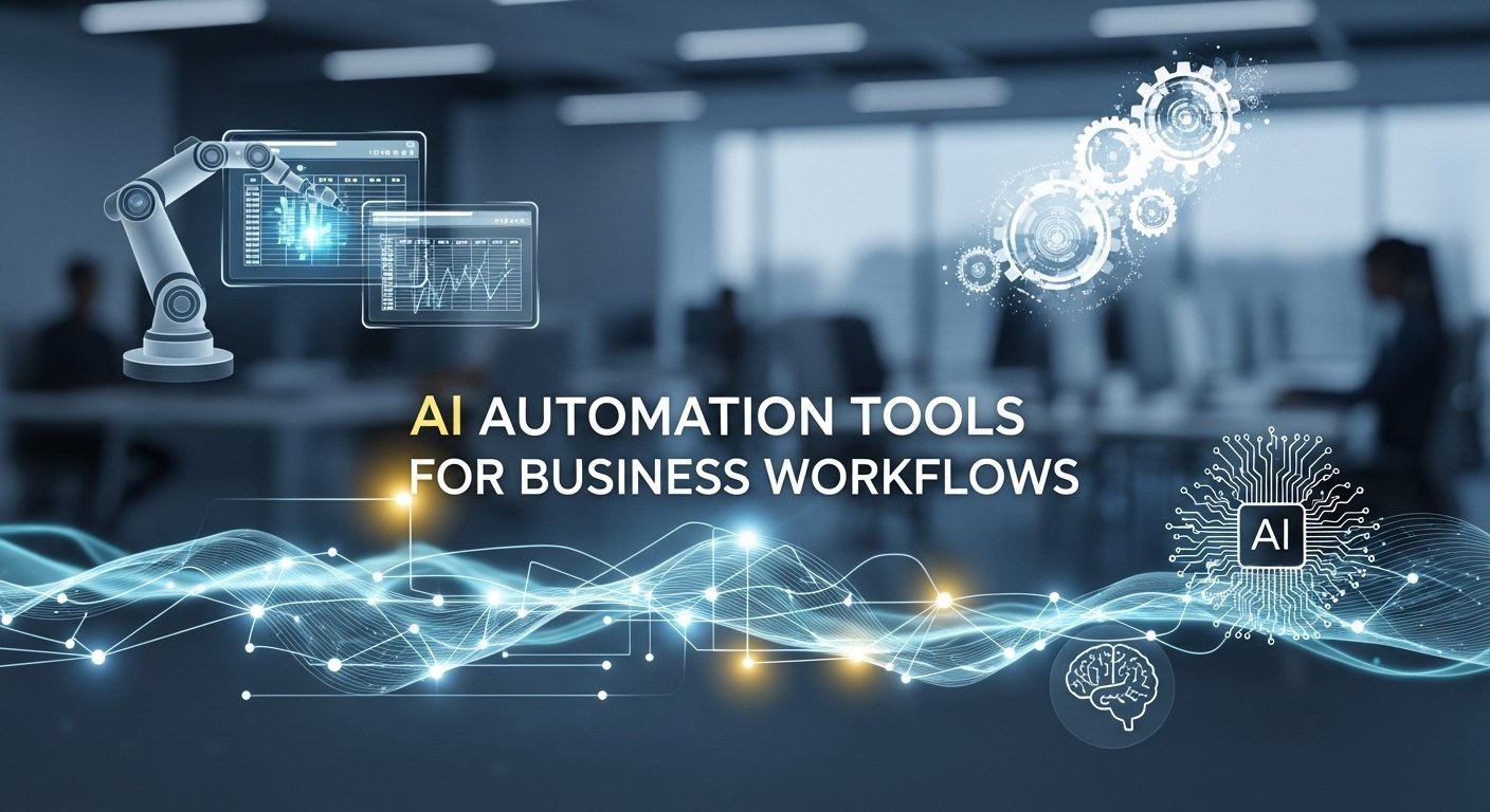 AI Automation Tools for Business Workflows