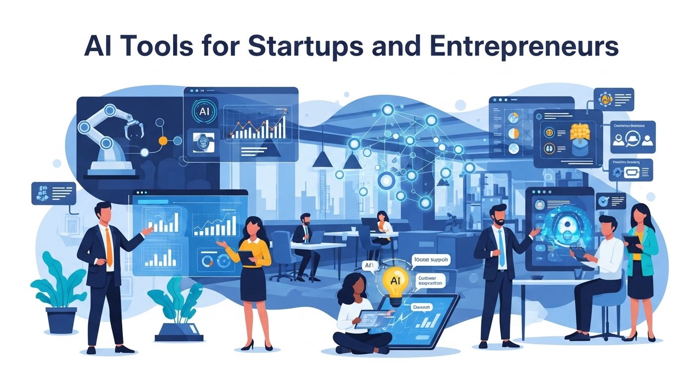 AI Tools for Startups and Entrepreneurs