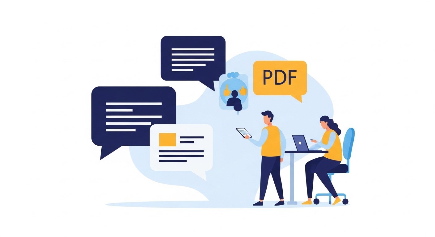 Chat With PDF Using AI Tools