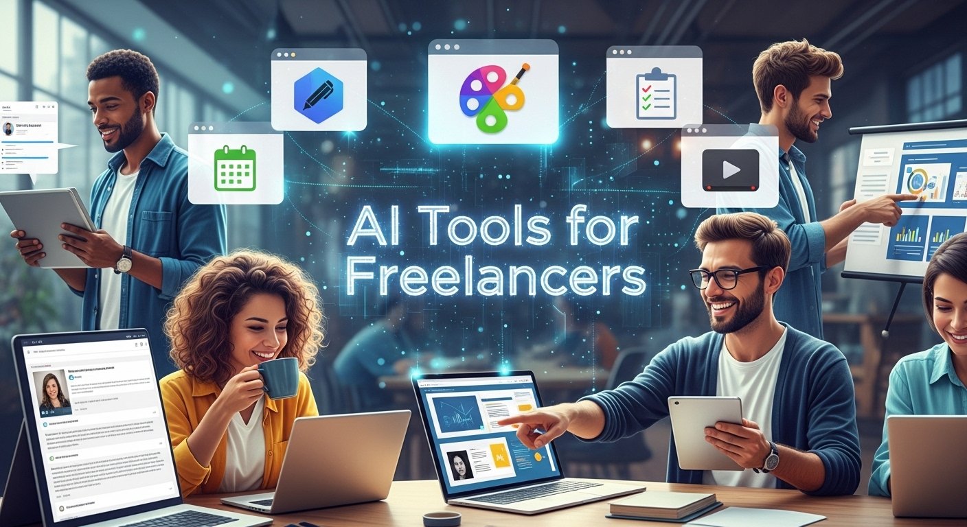 AI Tools for Freelancers to Save Time