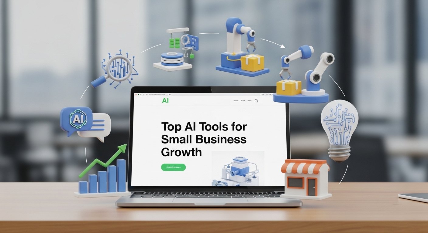 Best AI Tools for Small Business Growth