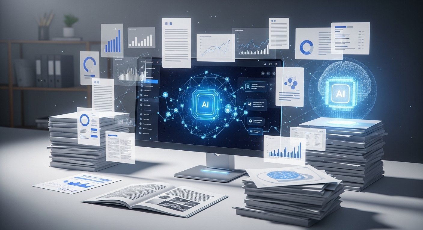 AI Document Analyzer for Files and Reports