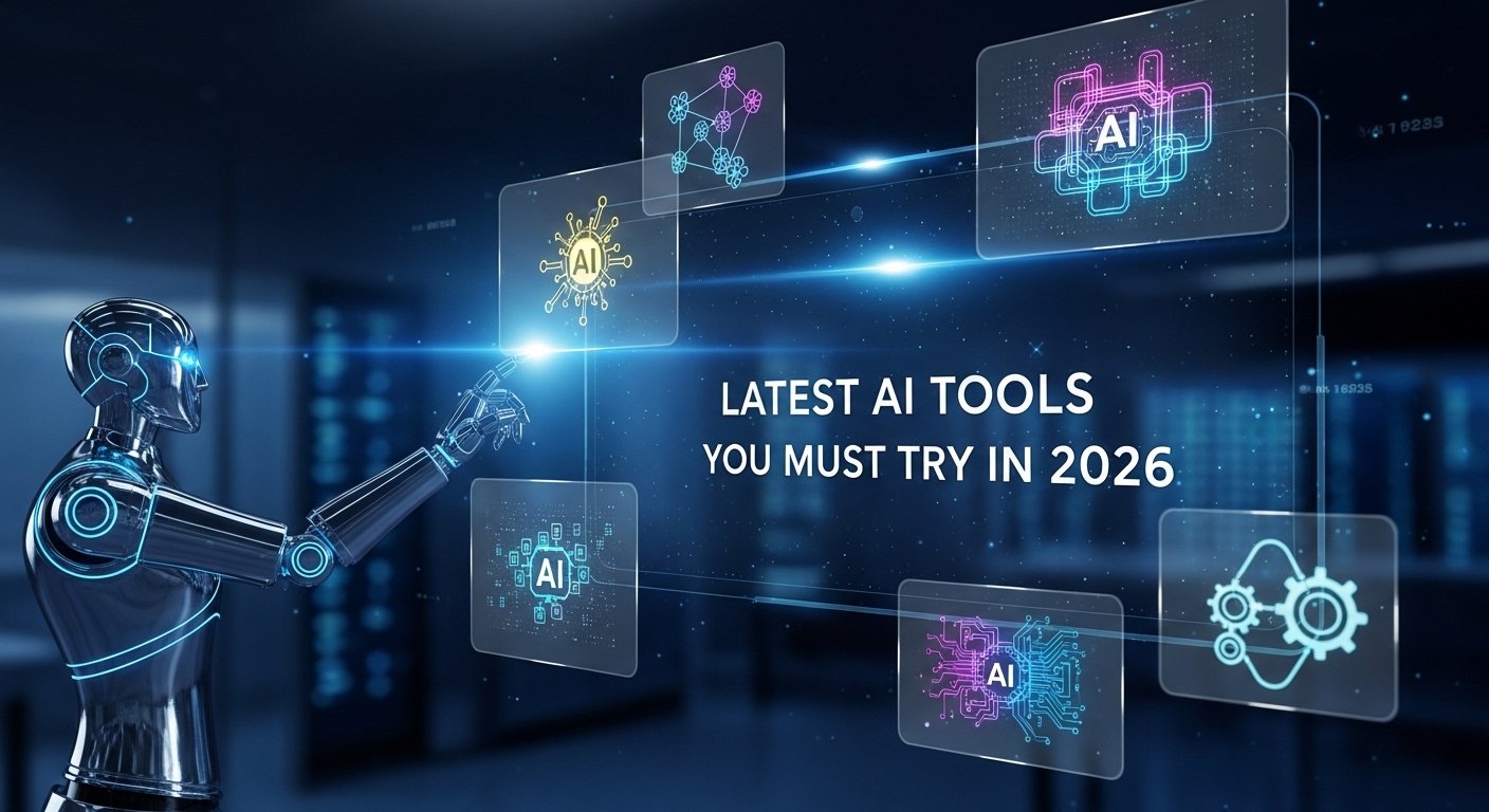 Latest AI Tools You Must Try in 2026